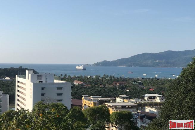 Diamond Condominium | Breathtaking Patong Bay Views from this Top Floor Three Bedroom Hillside Condo