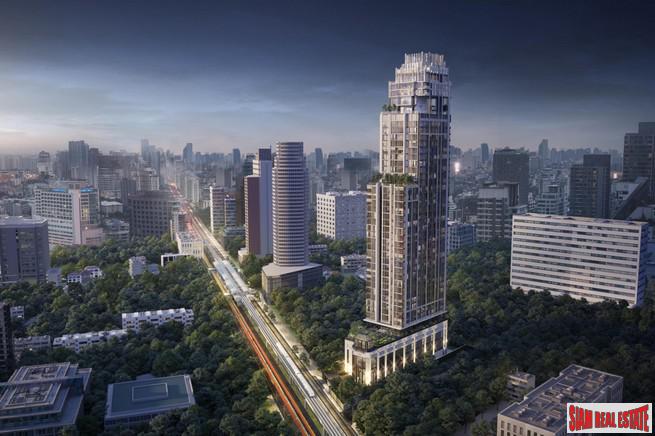 Modern, Elegant & Trendy One Bedroom Condos in New Thong Lo Development-0