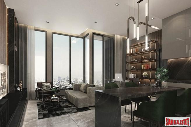 Modern, Elegant & Trendy One Bedroom Condos in New Thong Lo Development-6