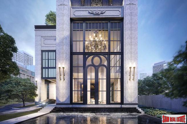 Elegant, Modern & Trendy Two Bedroom Condos in New Thong Lo Development-15
