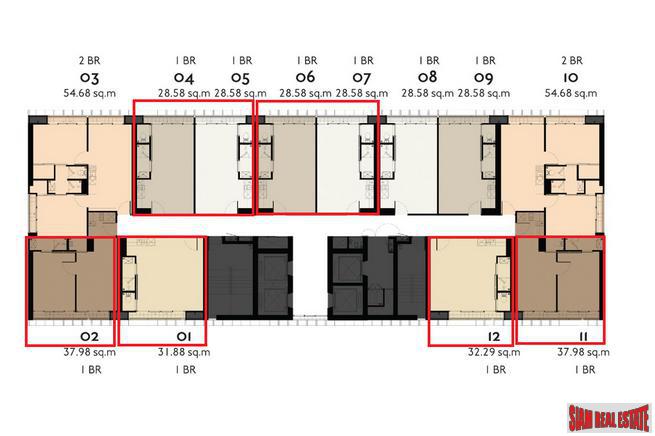 Park 24 | Investment Opportunity to Own Six New Condos on the 27th Floor in Phrom Phong-7