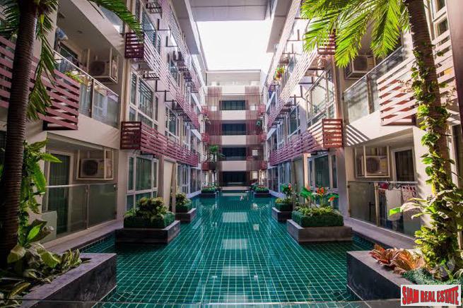 15 Sukhumvit Residences | Comfortable One Bedroom Condo with Pool Views and Great Facilities in Nana-0