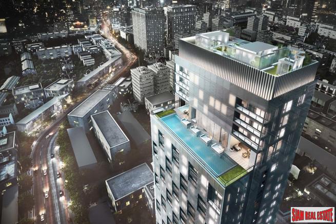 Exceptional One Bedroom Condos in a New Development at BTS Thong Lor - 1 Bed Units