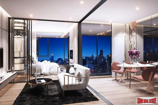 Exceptional New Condo Project with Unique Facilities Just Steps to MRT Phahon Yothin - Studios-9