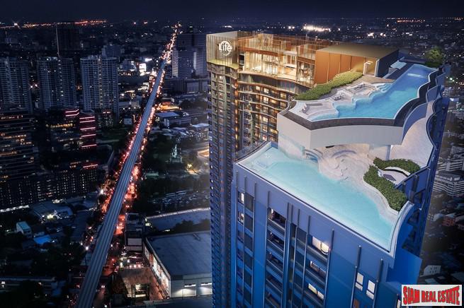 Exceptional New Condo Project with Unique Facilities Just Steps to MRT Phahon Yothin - One Bedrooms-0