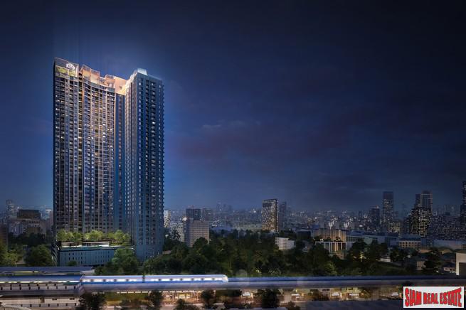 Exceptional New Condo Project with Unique Facilities Just Steps to MRT Phahon Yothin - One Bedrooms-2