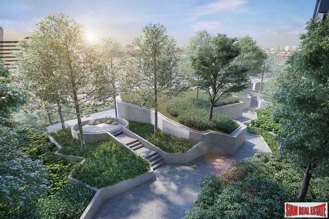 Exceptional New Condo Project with Unique Facilities Just Steps to MRT Phahon Yothin - Two Bedrooms-1