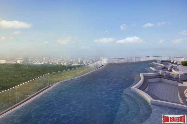 Exceptional New Condo Project with Unique Facilities Just Steps to MRT Phahon Yothin - Two Bedrooms-4