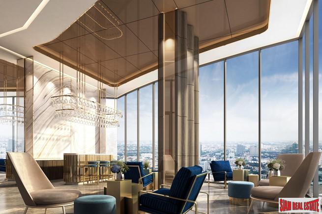 Exceptional New Condo Project with Unique Facilities Just Steps to MRT Phahon Yothin - Two Bedrooms-5