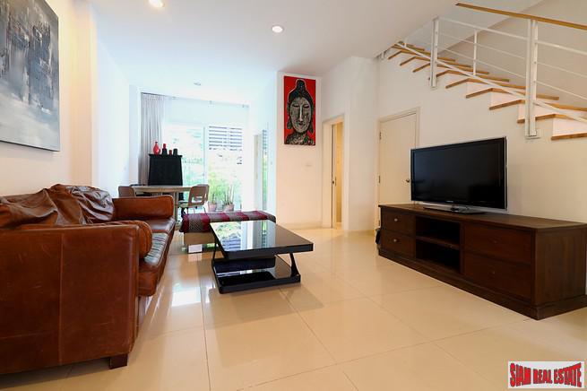 Baan Klang Muang S-Sense | Three Bedroom Three Storey Corner Home Perfect for a Family in Khwaeng Wang Thonglang-29