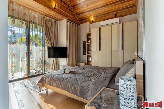 Status Villa Nai Harn | Private Three Bedroom Pool Villa with Large Yard and Gardens for Rent