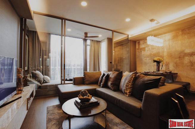 Brand New High-Rise 5* Branded Residence Condo at Queen Sirikit Park MRT - 1 Bed Units-11