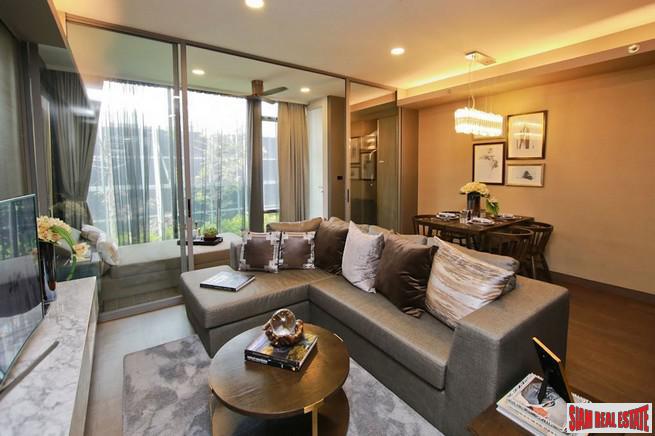 Brand New High-Rise 5* Branded Residence Condo at Queen Sirikit Park MRT - 1 Bed Units-15