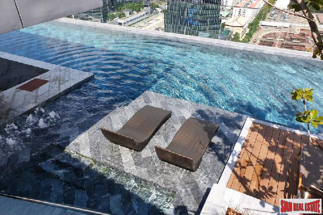Brand New High-Rise 5* Branded Residence Condo at Queen Sirikit Park MRT - 1 Bed Units-24