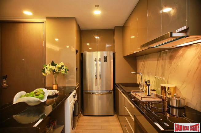 Brand New High-Rise 5* Branded Residence Condo at Queen Sirikit Park MRT - 1 Bed Units-29