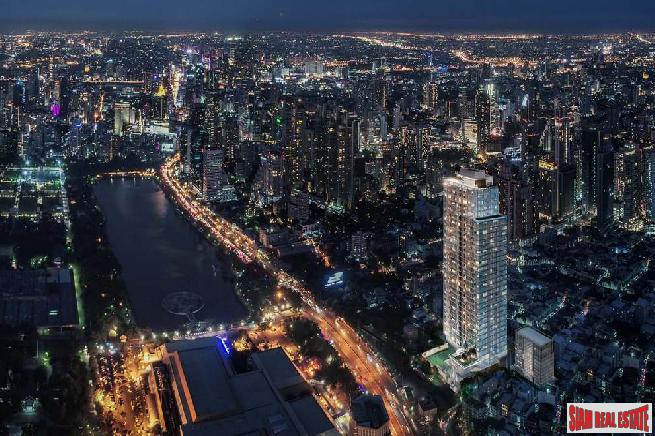 Brand New High-Rise 5* Branded Residence Condo at Queen Sirikit Park MRT - 2 Bed Units