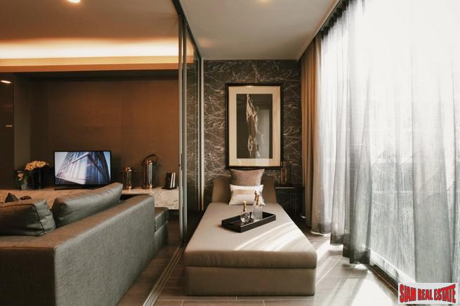 Brand New High-Rise 5* Branded Residence Condo at Queen Sirikit Park MRT - 2 Bed Units-12