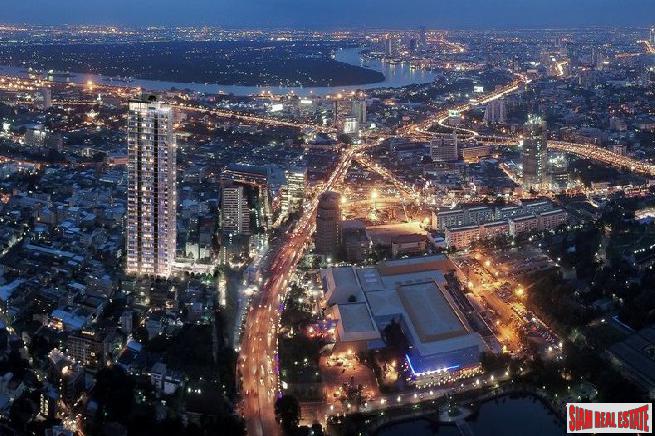 Brand New High-Rise 5* Branded Residence Condo at Queen Sirikit Park MRT - 3 Bed Penthouse Units-1