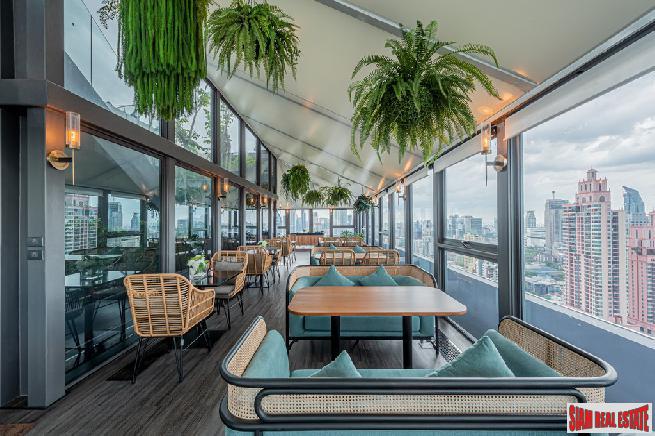 Brand New High-Rise 5* Branded Residence Condo at Queen Sirikit Park MRT - 3 Bed Penthouse Units-20