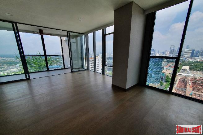 Brand New High-Rise 5* Branded Residence Condo at Queen Sirikit Park MRT - 3 Bed Penthouse Units-6
