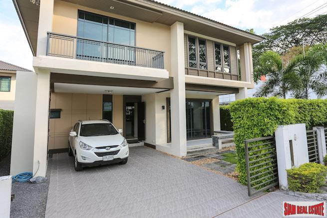 Fantastic Immaculate Modern Three Bedroom Family Home in Koh Kaew, Burasiri-0