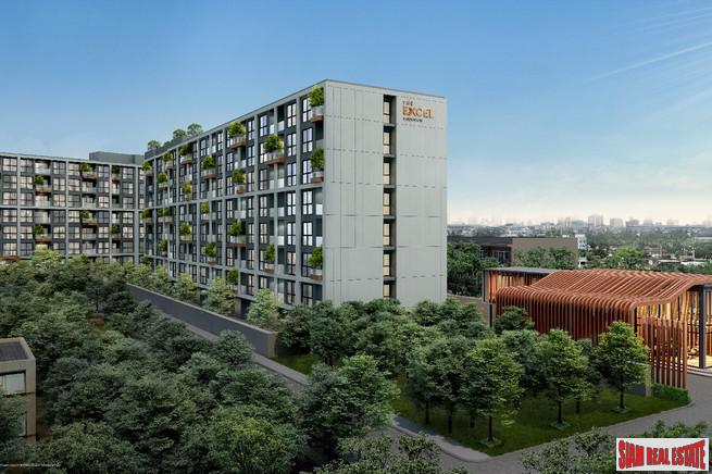 New Green Low-Rise Development with Unique Facilities in Huay Kwang - One Bedroom - 30% Discount!-5