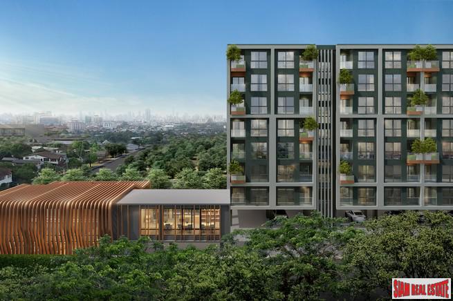 New Green Low-Rise Development with Unique Facilities in Huay Kwang - Two Bedroom - 30% Discount!