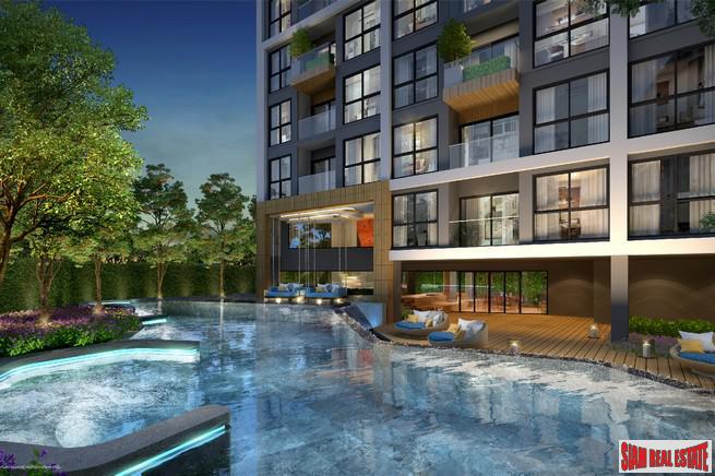 New Green Low-Rise Development with Unique Facilities in Huay Kwang - Two Bedroom - 30% Discount!-1