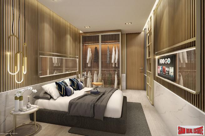New Green Low-Rise Development with Unique Facilities in Huay Kwang - Two Bedroom - 30% Discount!-2