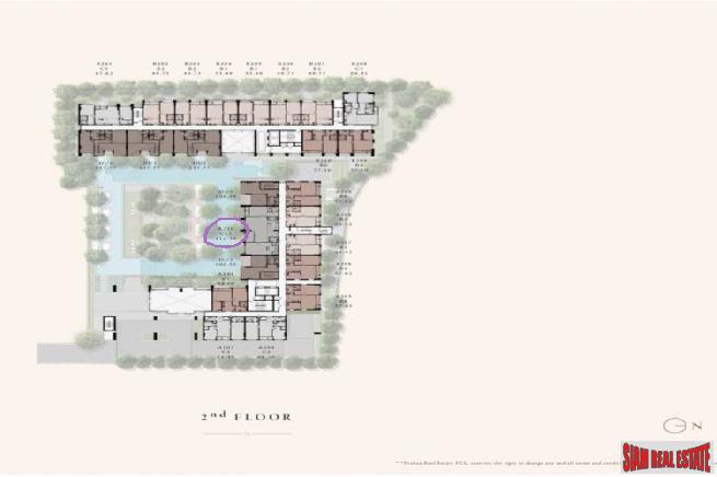 The Reserve Sukhumvit | Luxury Two Bed Condo at Sukhumvit 61 - Prime Location in the middle of Thong Lor and Ekkamai, the Best Residential Destination in Bangkok-28