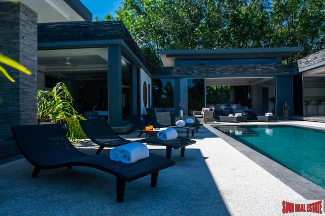 Spacious and New Exclusive Private Pool Villas in Cherng Talay-22
