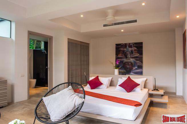 Spacious and New Exclusive Private Pool Villas in Cherng Talay-8
