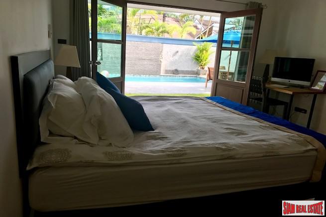 Loch Palm Cove | Large Courtyard Design Three Bedroom Pool Villa for Sale-20