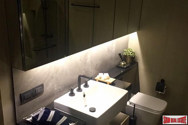 The Loft Asoke | Exceptional 35th Floor City Views from this Two Bedroom Loft Style Condo at Asoke-9
