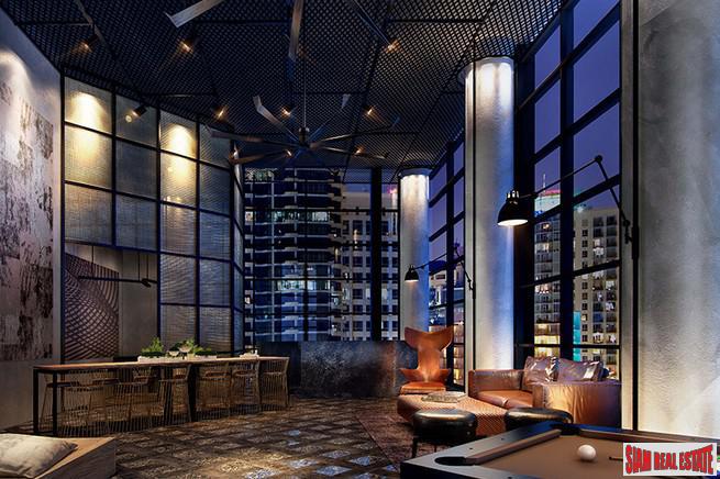 The Loft Asoke | Exceptional 35th Floor City Views from this Two Bedroom Loft Style Condo at Asoke-17