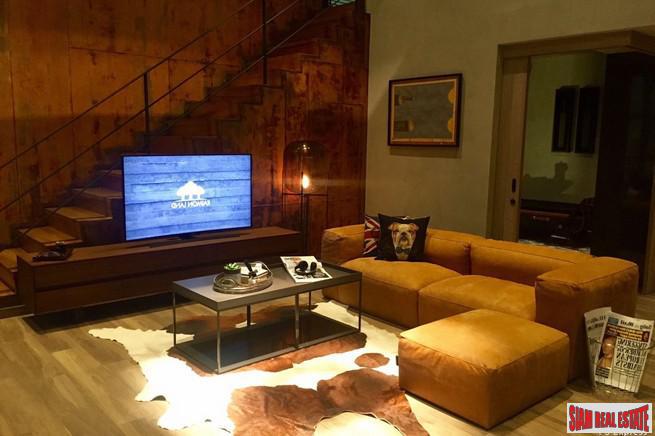 The Loft Asoke | Exceptional 35th Floor City Views from this Two Bedroom Loft Style Condo at Asoke-6