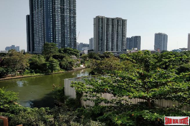 Hasu Haus Condo | New One Bed Condo in Canal Front Condo with Green Views at 77 Community, Onnut, Sukhumvit 77-9