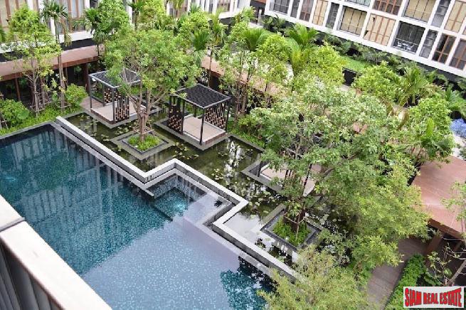 Hasu Haus Condo | New One Bed Condo in Canal Front Condo with Green Views at 77 Community, Onnut, Sukhumvit 77-14