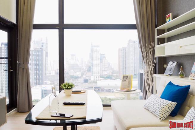 Chewathai Residence Asoke | Amazing City Views from this One Bedroom Loft-style Duplex-0