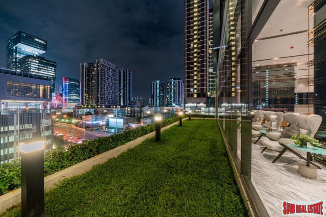 Chewathai Residence Asoke | Amazing City Views from this One Bedroom Loft-style Duplex-5