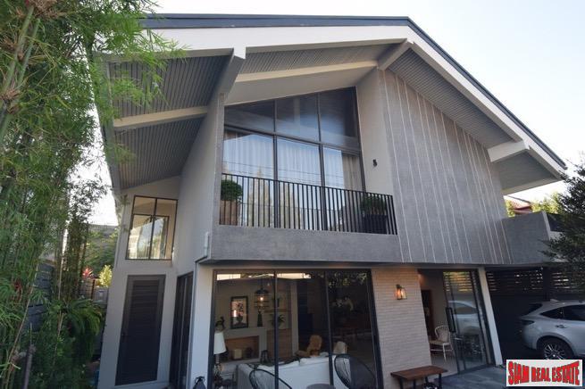 Elegant and Private Two Storey Home with Swimming Pool in Phra Khanong