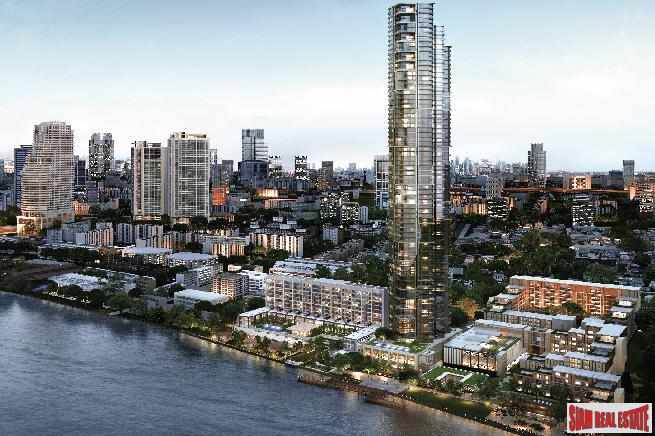 Four Seasons Private Residences Bangkok at Chao Phraya River - 2 Bed Units-0