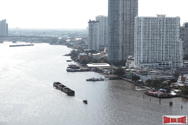 Four Seasons Private Residences Bangkok at Chao Phraya River - 2 Bed Units-11