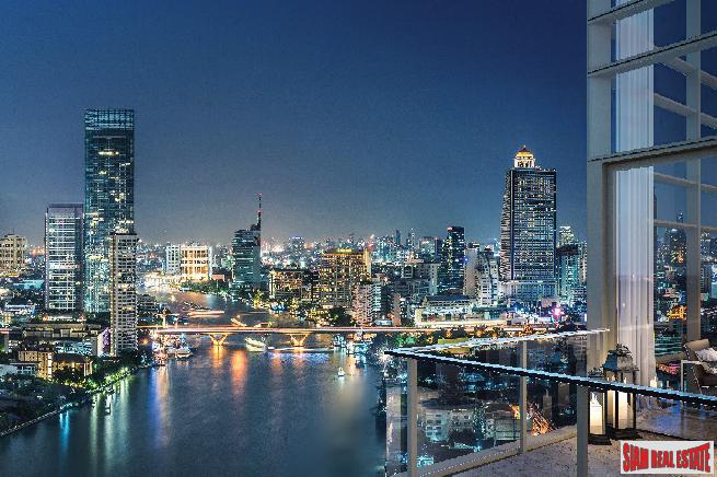 Four Seasons Private Residences Bangkok at Chao Phraya River - 2 Bed Units-18