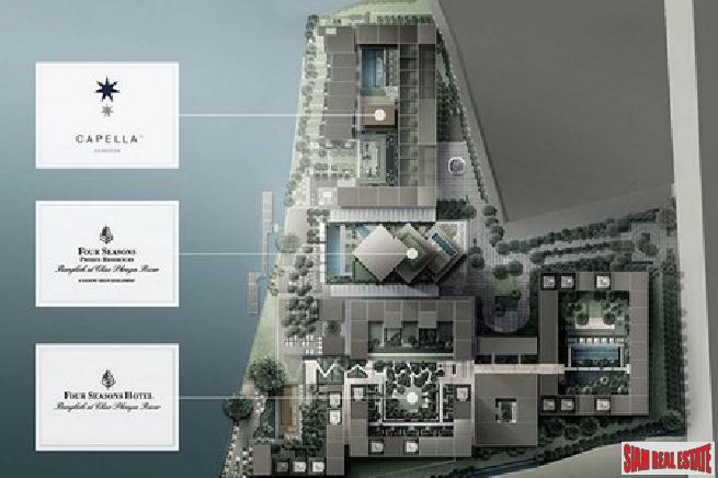 Four Seasons Private Residences Bangkok at Chao Phraya River - 2 Bed Units-1