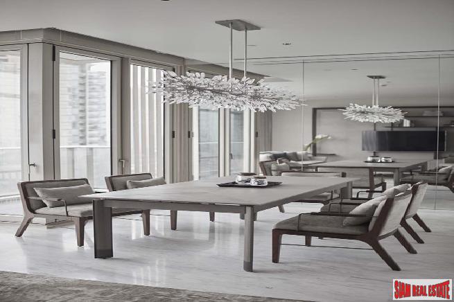 Four Seasons Private Residences Bangkok at Chao Phraya River - 2 Bed Units-4