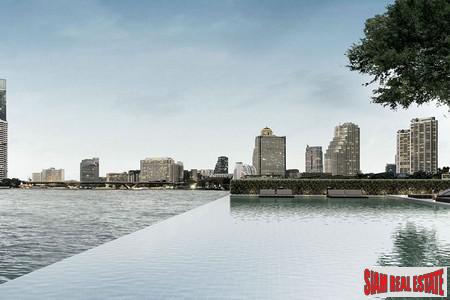 Four Seasons Private Residences Bangkok at Chao Phraya River - 2 Bed Units-5