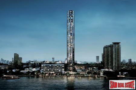 Four Seasons Private Residences Bangkok at Chao Phraya River - 2 Bed Units-7