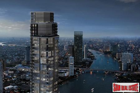 Four Seasons Private Residences Bangkok at Chao Phraya River - 4 Bed Units-2