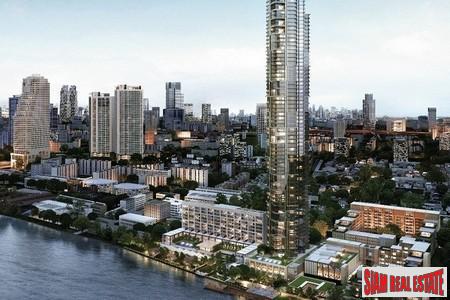 Four Seasons Private Residences Bangkok at Chao Phraya River - 5 Bed Unit-0
